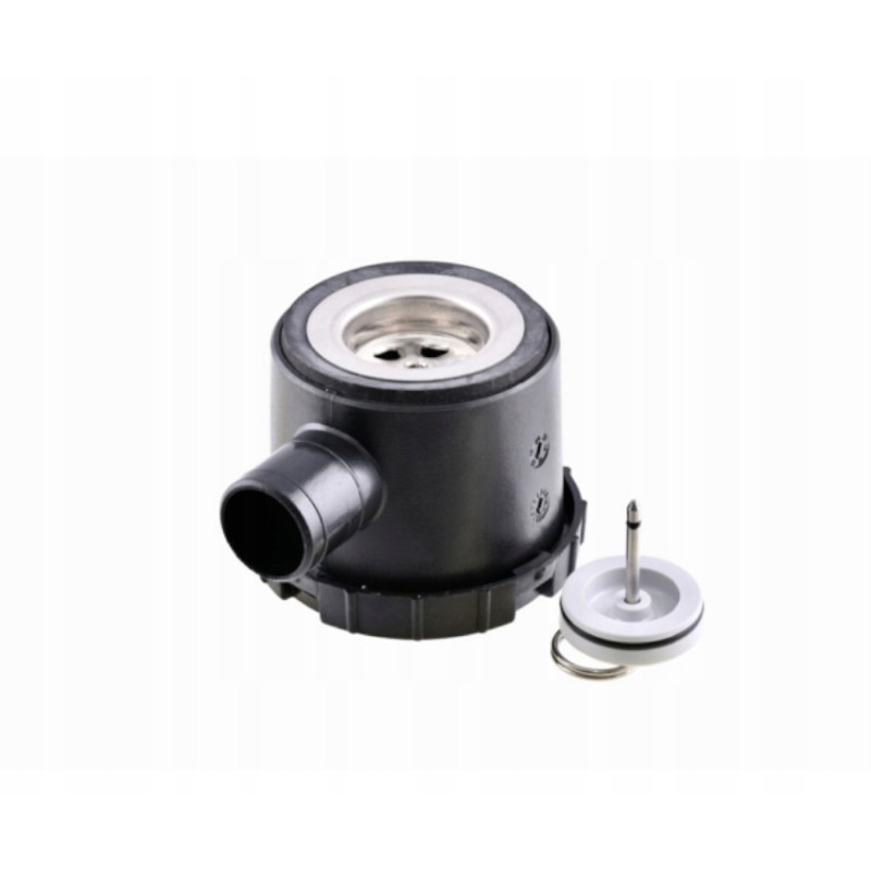 Shower trap, pipe 25-28mm, one-sided drain