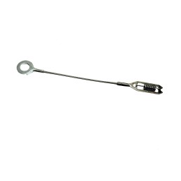 Drum brake cable for Nissan L01 forklift