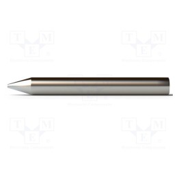 1 pcs x WELLER - WLTC08IR30 - Tip, conical, 0.8mm, for soldering irons, 3pcs.