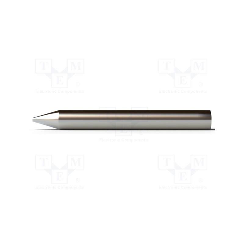 1 pcs x WELLER - WLTC08IR30 - Tip, conical, 0.8mm, for soldering irons, 3pcs.