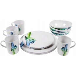 Small dessert plate camp4 lucca 20 cm