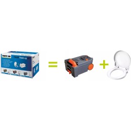 Thetford Fresh Up C250 C260 cassette board tank