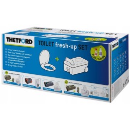 Thetford Fresh Up C250 C260 cassette board tank