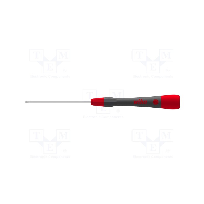 1 pcs x WIHA - 43882 - Screwdriver, Phillips, precision, 0,PH00, PicoFinish®