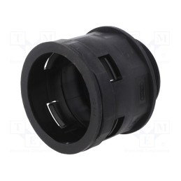 1 pcs x HUMMEL - 1.533.5001.50 - Straight terminal connector, Thread: metric,outside, polyamide