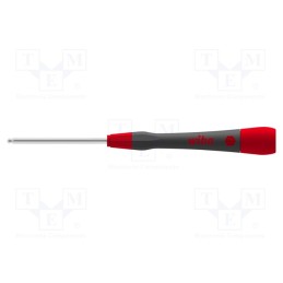 1 pcs x WIHA - 42432 - Screwdriver, hex key,spherical, precision, HEX 1,5mm