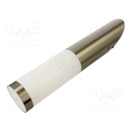 1 pcs x GTV Poland - OS-MILA00U-00 - Lamp: garden luminaire, MILAN, IP54, E27, Sockets: 1, 220÷240VAC