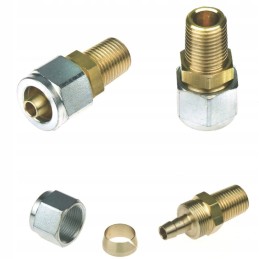 PVC reduction gas connector oe8 r 1 4 19 l 31