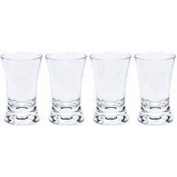 Vodka glass set Gimex 45 ml 4 pcs