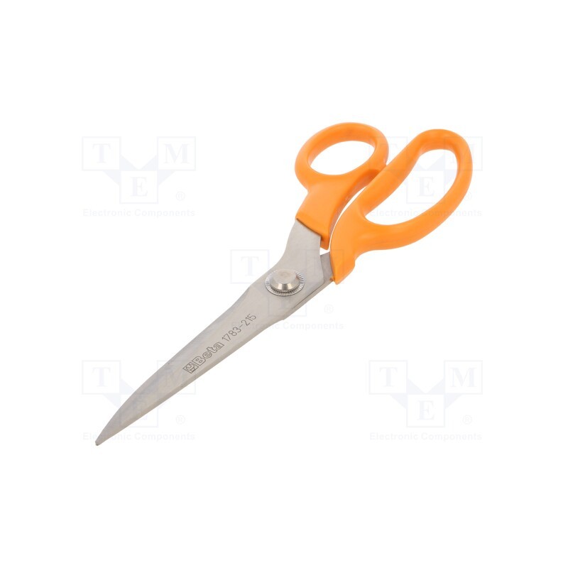 1 pcs x BETA - 17830021 - Scissors, 215mm
