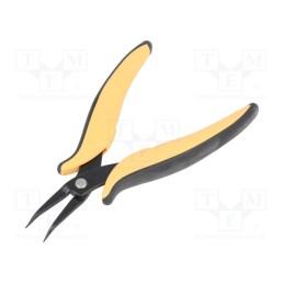 1 pcs x NEWBRAND - NB-1004FB - Pliers, miniature,curved,rectangle, for gripping anf bending