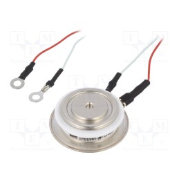 1 pcs x NTE Electronics - NTE5380 - Thyristor: hockey-puck, 800V, Ifmax: 690A, 370A, Igt: 150mA, TO200AB