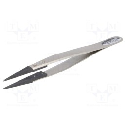 1 pcs x ENGINEER - PTZ-41 - Tweezers, Tipwidth: 0.5mm, Blade tip shape: sharp, Blades: narrow