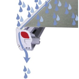 Fiamma f45s 4 5m wall awning