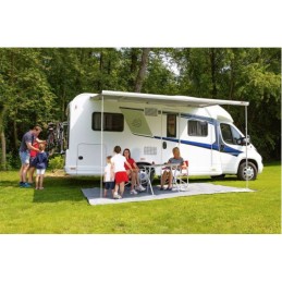 Fiamma f45s 4 5m wall awning