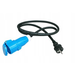 Haba schuko cee adapter 150cm 3x2 5mm2