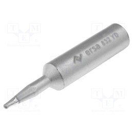 1 pcs x ERSA - 0832YD/SB - Tip, chisel, 1.6mm, for soldering iron,for soldering station