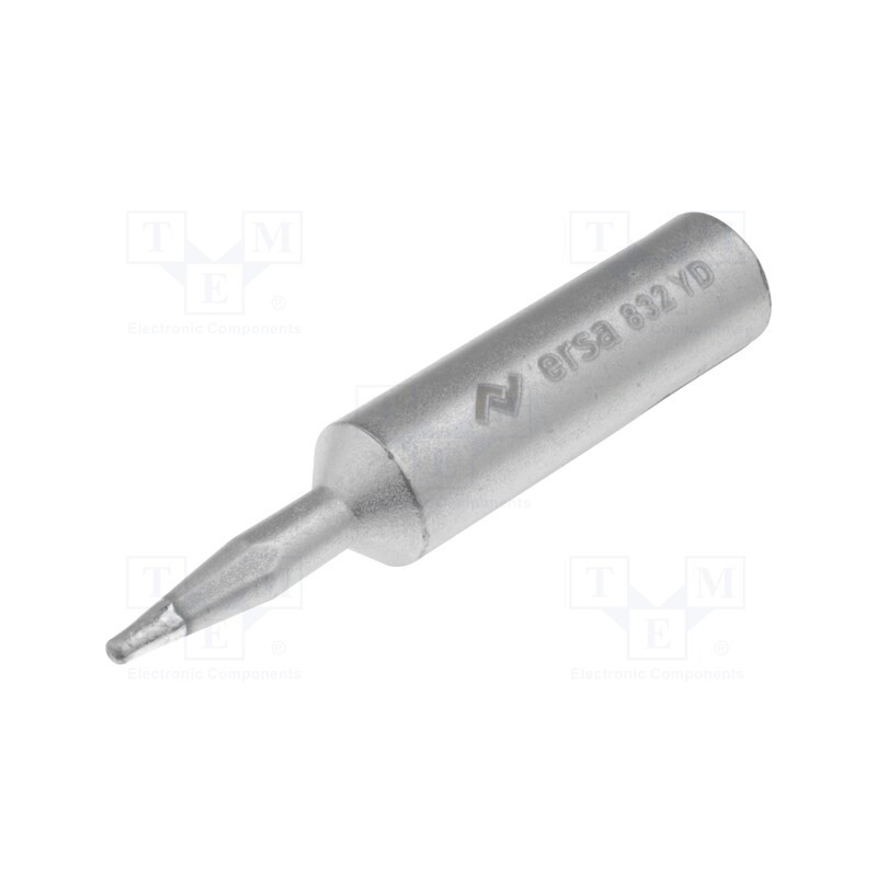 1 pcs x ERSA - 0832YD/SB - Tip, chisel, 1.6mm, for soldering iron,for soldering station