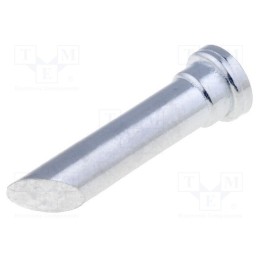 1 pcs x WELLER - T0054447899 - Tip, conical sloped, 6x4mm, sloped 45°