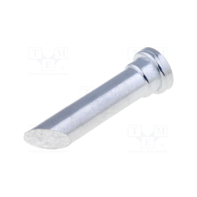 1 pcs x WELLER - T0054447899 - Tip, conical sloped, 6x4mm, sloped 45°