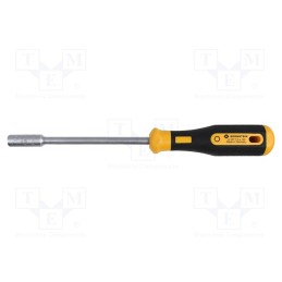 1 pcs x BERNSTEIN - 6-107 - Screwdriver, 6-angles socket, Blade length: 125mm