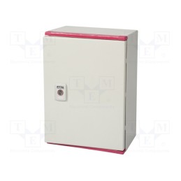 1 pcs x RITTAL - 1432 - Enclosure: wall mounting, X: 250mm, Y: 350mm, Z: 150mm, AX, polyester