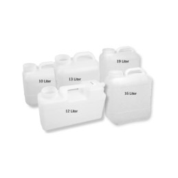 Water canister with wide neck reimo 13l