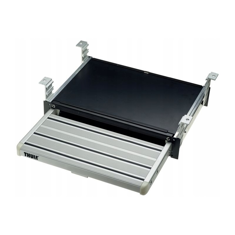 Entrance step for slide out 400 thule camper