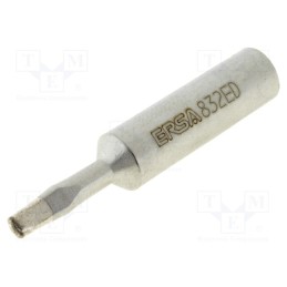 1 pcs x ERSA - 0832ED - Tip, chisel, 3.2mm, for soldering station, ERSA-RDS80
