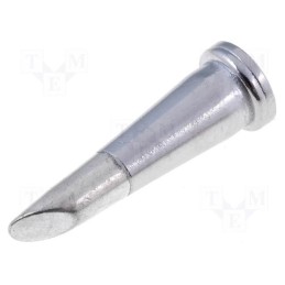 1 pcs x WELLER - T0054444499 - Tip, conical sloped, 2.4x4mm, sloped 60°