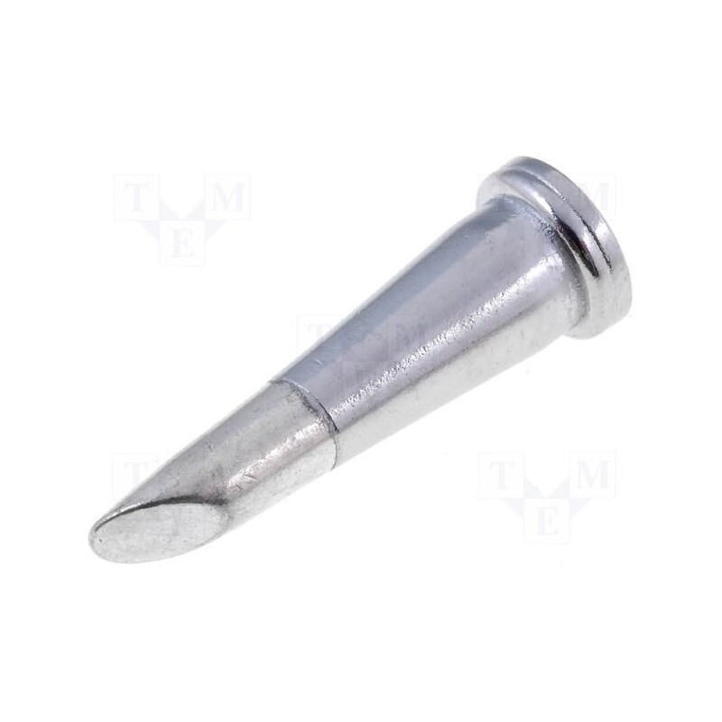 1 pcs x WELLER - T0054444499 - Tip, conical sloped, 2.4x4mm, sloped 60°