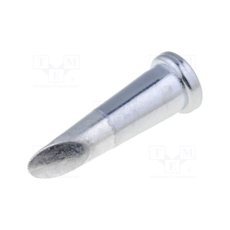 1 pcs x WELLER - T0054444599 - Tip, conical sloped, 3.2x6mm, sloped 60°
