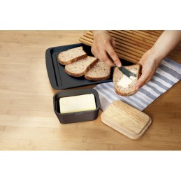 Cutting board with brunner tray 36 x 24 cm