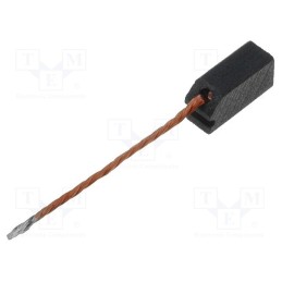 1 pcs x KOLVER - SPAZZOLA CARBONE 210053 - Carbon brush, KOLV-FAB
