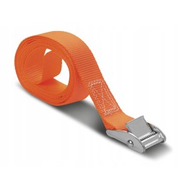 Set of lashing straps with parkside buckle