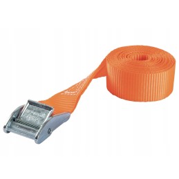 Set of lashing straps with parkside buckle