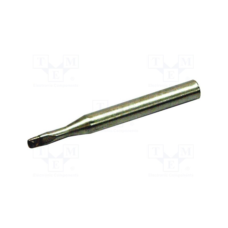 1 pcs x ERSA - 0162KD/SB - Tip, chisel, 2x55mm, for soldering iron, ERSA-0260BD