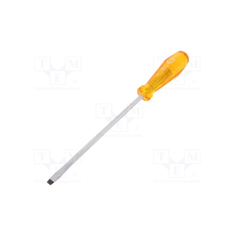 1 pcs x C.K - T4810 08 - Screwdriver, slot, SL 9, HD Classic, Blade length: 200mm