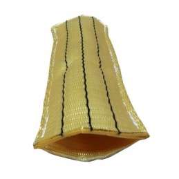 Protective sleeve protector for a 75 cm transport belt