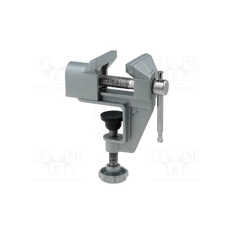 1 pcs x GOLDTOOL - GV-170 - Vice, aluminium alloy, Jaws width: 40mm, mini, H: 100mm, 160g