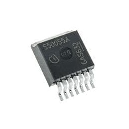 1 pcs : BTS500551TMAATMA1 - Power Switch ICs - Power Distribution Smart Hi-side Hi Currnt PWR Switch