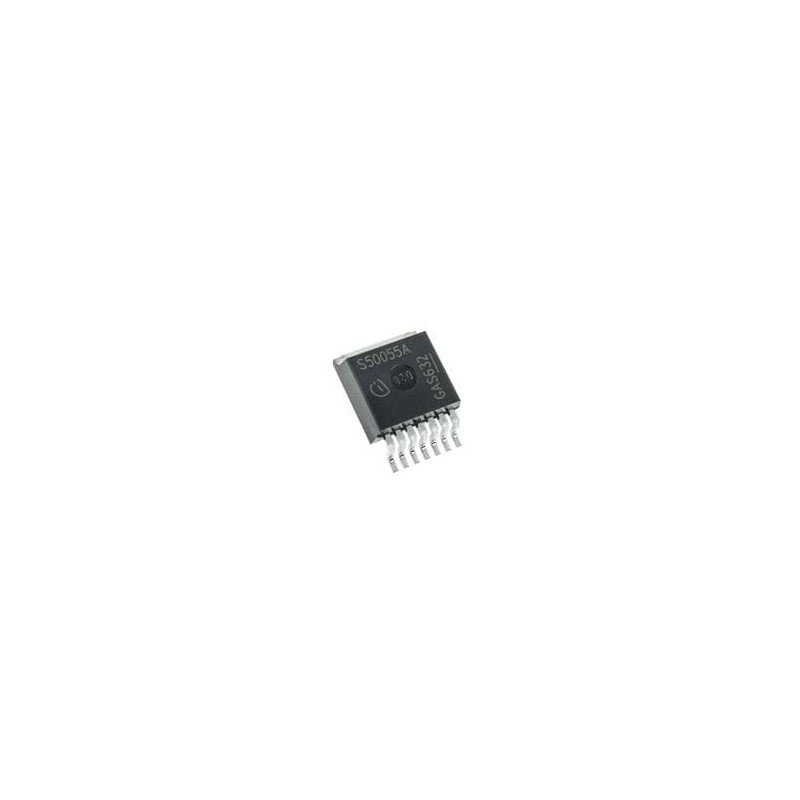 1 pcs : BTS500551TMAATMA1 - Power Switch ICs - Power Distribution Smart Hi-side Hi Currnt PWR Switch