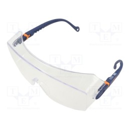 1 pcs x 3M - 2800 - Safety spectacles, Lens: transparent, Classes: 1