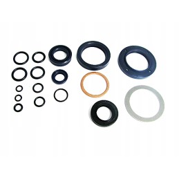 Sealing of the lifting and lowering unit 8