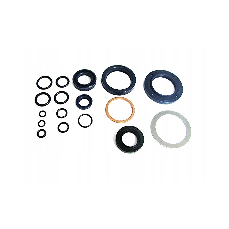 Sealing of the lifting and lowering unit 8