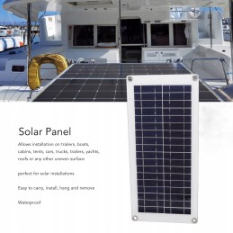 Solar panel, light, thin, waterproof