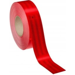 3m red reflective contour tape