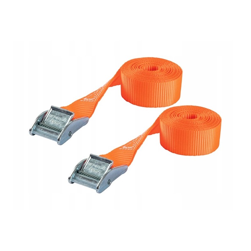 2 pieces of fastening transport belt with buckle 2 5 m