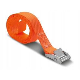 2 pieces of fastening transport belt with buckle 2 5 m