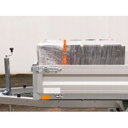 2 pieces of fastening transport belt with buckle 2 5 m